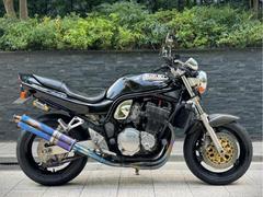 スズキ　ＧＳＦ１２００　ＧＶ７５Ａ　フルエキ　オーリンズリアサス　サンスターローター　ＧＲＸ−Ｒオイルクーラー　ヨシムラデジテン　ＥＴＣ