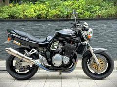 スズキ　ＧＳＦ１２００　ＧＶ７５Ａ　フルエキ　オーリンズリアサス　サンスターローター　ＧＲＸ−Ｒオイルクーラー　ヨシムラデジテン　ＥＴＣ