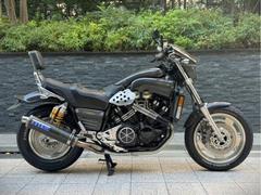 ヤマハ　ＶＭＡＸ１２００　２００１年モデル　Ｖブーストフルパワー１３５馬力　アメリカ仕様　カーボン外装　カスタム多数