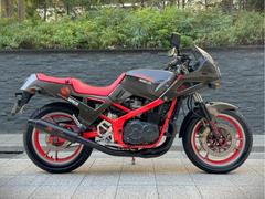 スズキ　ＧＳＸ４００ＸＳインパルス　昭和６２年登録　５９馬力　４気筒エンジン　ヨシムラデュプレックスサイクロン　ＥＴＣ２．０　ＵＳＢポート