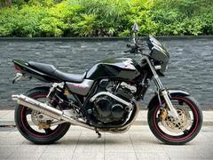 ホンダ　ＣＢ４００Ｓｕｐｅｒ　Ｆｏｕｒ　ＶＴＥＣ　カスタム　ビキニカウル　ヨシムラサイクロン　ＹＳＳサス　ラジアルマスター　バックステップ
