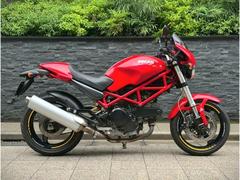 ＤＵＣＡＴＩ　モンスター４００　２００７年最終モデル　令和６年タイミングベルト交換　ビキニカウル　ＵＳＢ−Ｃ　ＥＴＣ２．０