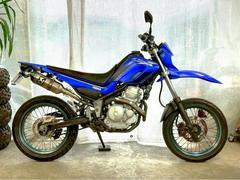 ヤマハ　ＸＴ２５０Ｘ　キャブモデル　スーパーモタードカスタム　ＥＴＣ　社外マフラー　フルＬＥＤ化　タイヤ交換　ステンレススポーク張替え