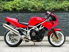 ヤマハ　ＴＲＸ８５０　オリジナルコンディション　ＭＲＡスクリーン　サンスターローター　スエッジライン　前後タイヤ新品