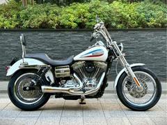 ＨＡＲＬＥＹ−ＤＡＶＩＤＳＯＮ　ＦＸＤＩ　スーパーグライド３５周年記念限定車　バッサーニＲＩＰＰＥＲ　レーシングブロスＨＬＲ−Ｔ　クリアキンシーシーバー