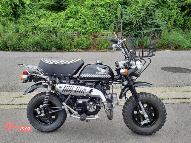 ホンダ モンキー リミテッド／２０１３年モデル／タケガワ８８ｃｃ ボアアップ／スポーツマフラー｜ＢＡＢＹ－ＳＣＯＲＰＩＯＮ｜新車・中古バイクなら【グーバイク】