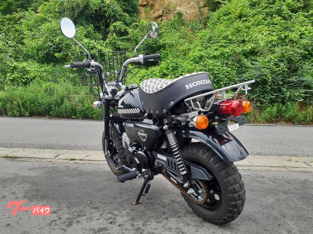 ホンダ モンキー リミテッド／２０１３年モデル／タケガワ８８ｃｃ ボアアップ／スポーツマフラー｜ＢＡＢＹ－ＳＣＯＲＰＩＯＮ｜新車・中古バイクなら【グーバイク】