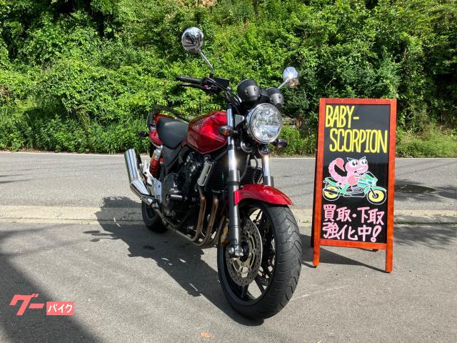 ＣＢ４００Ｓｕｐｅｒ　Ｆｏｕｒ　ＶＴＥＣ　Ｒｅｖｏ／２０１４年モデル／グリップヒーター装備／車検２年付き