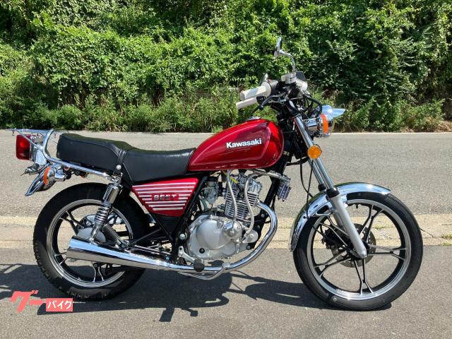 SUZUKI GN125H レッド 125cc バイク スズキ GN125H／レッド