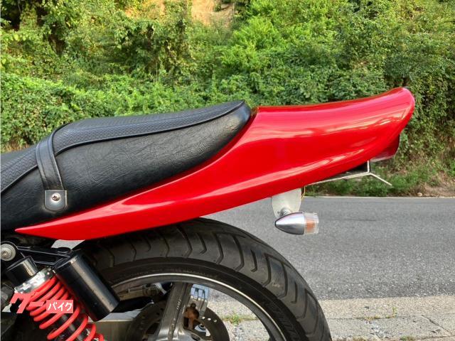 カワサキ ZEPHYRχ／1996年モデル／レッドペイント