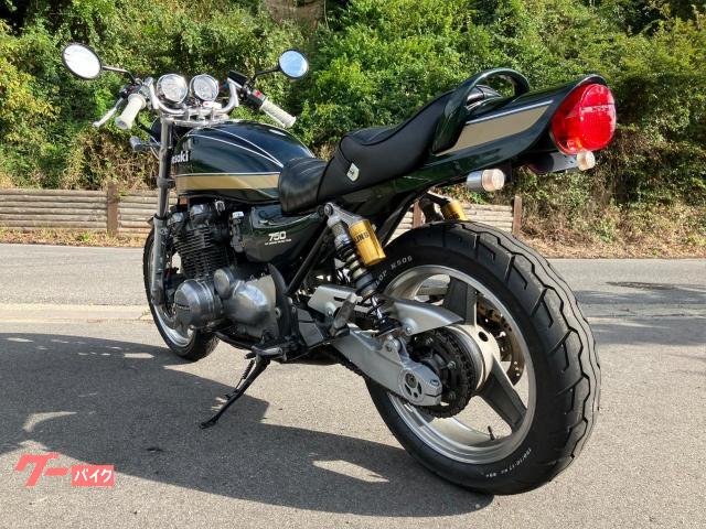 カワサキ ZEPHYR750／1999年モデル／グリーンタイガー