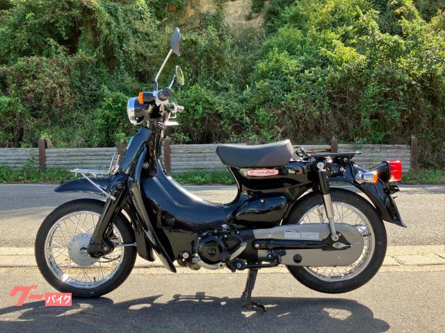 リトルカブ ホンダ リトルカブ／2008年モデル／インジェクション／ブラック