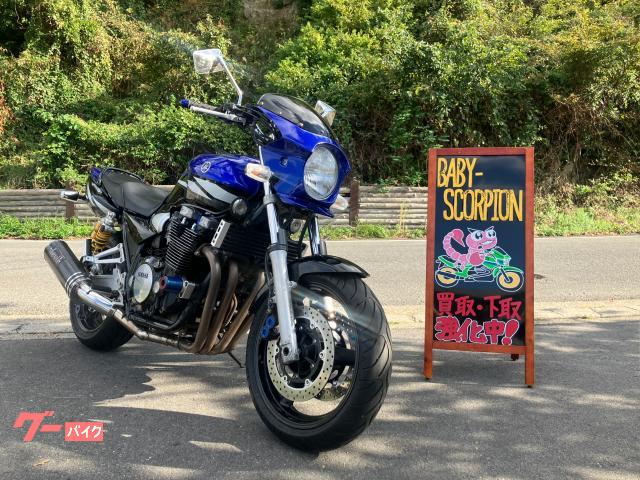 ＸＪＲ１３００／２００３年モデル／デビルマフラー／ＥＴＣ付き