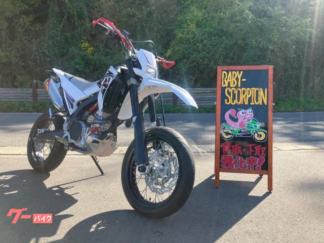 ＷＲ２５０Ｘ／２０１２年モデル／ホワイトカラー／カスタム多数