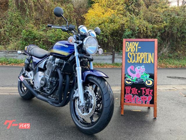 ＺＥＰＨＹＲ１１００／１９９３年モデル／モリワキマフラー／ゲイルホイール装備