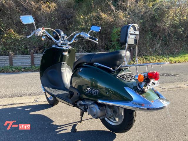 ホンダ ジョーカー90／1998年モデル／グリーンカラー／LED