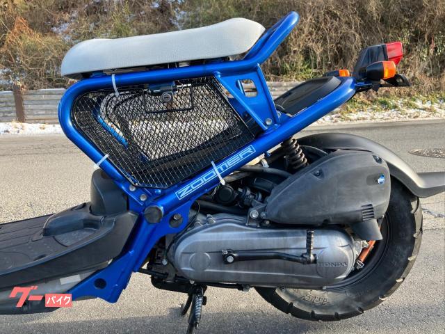 ホンダ ズーマー・デラックス/2007年モデル/ブルーメタリック ホンダ ズーマー・デラックス/2007年モデル/ブルーメタリック