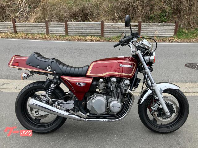 カワサキ ZEPHYR750／1999年モデル／新品ドレミFX外装