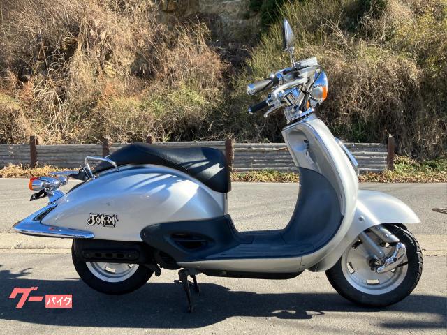 ホンダ・ジョーカー50 シルバー ホンダ ジョーカー50／1996年モデル／シルバー／リアキャリア