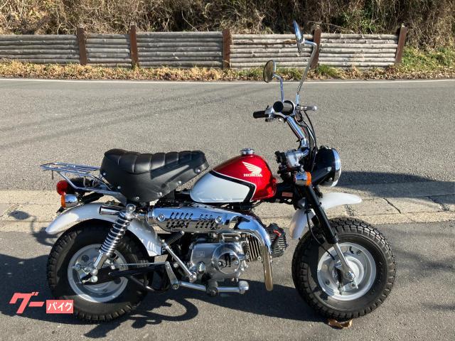 モンキー　88cc 【即日可能な場合に限り】近県無料配送可 ホンダ（HONDA） モンキー 88cc 中古 3ヶ月保証 : バイク王通販