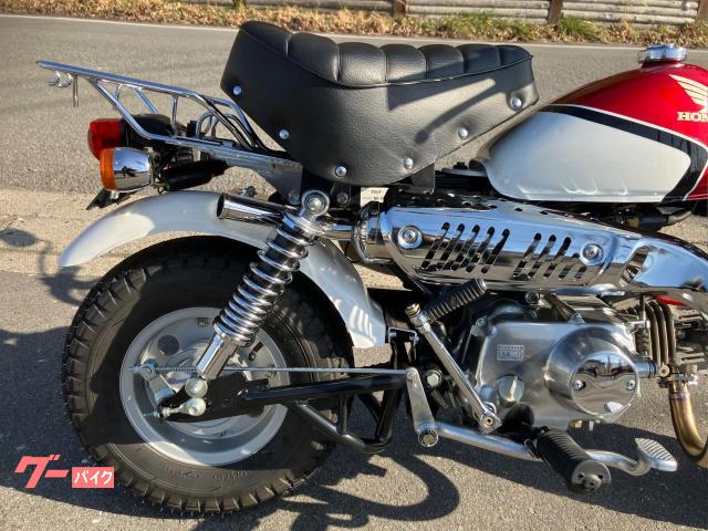モンキー 88cc  4速セル付き 浜松仕様 両手ブレーキ　中華  走行距離490km モンキー 88cc 4速セル付き 浜松仕様 両手ブレーキ 中華 走行距離490km