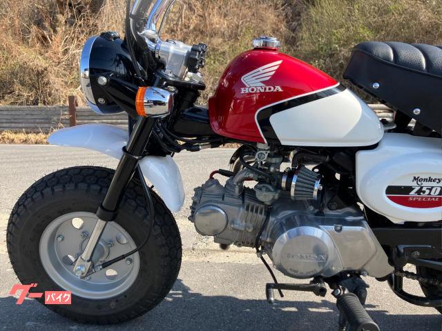 モンキー 88cc  4速セル付き 浜松仕様 両手ブレーキ　中華  走行距離490km モンキー 88cc 4速セル付き 浜松仕様 両手ブレーキ 中華 走行距離490km