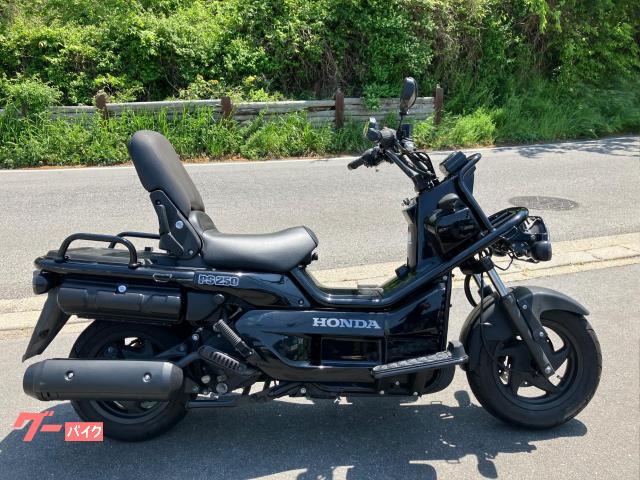 ホンダ PS250／2006年モデル／ブラック／カスタムミラー
