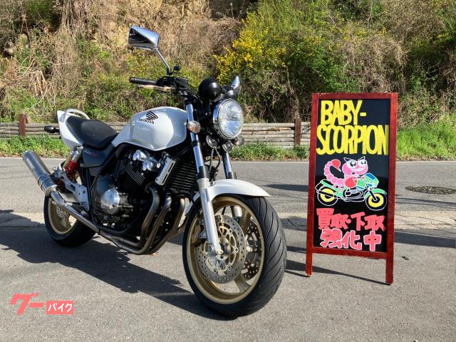 ＣＢ４００Ｓｕｐｅｒ　Ｆｏｕｒ　ＶＴＥＣ　ＳＰＥＣ３／２００６年モデル／モリワキフルエキマフラー／ドラレコ付き