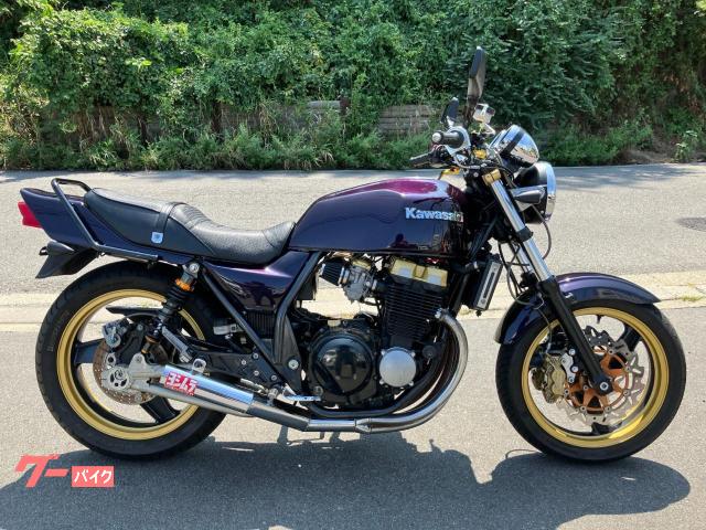 カワサキ ZRX400－II／1995年モデル／純正紫外装交換