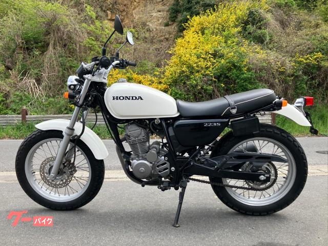 ホンダ CB223S/2010年モデル/ホワイトカラー/フル ホンダ CB223S/2010年モデル/ホワイトカラー/フル