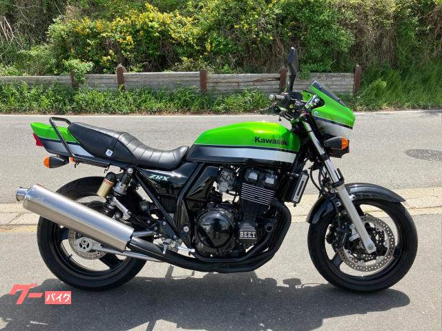 車両情報:カワサキ ZRX400 | BABY−SCORPION | 中古バイク・新車バイク