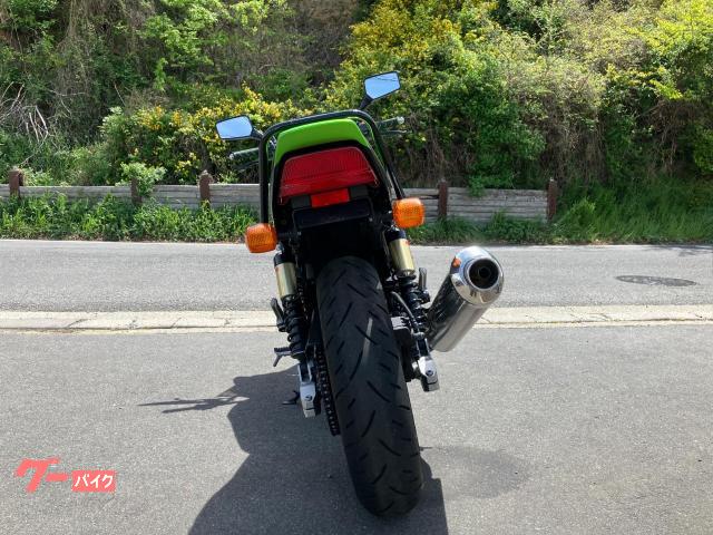 RISE　ジェイビーフリーダム枠　スマパチ用　中古　無加工　イエロー カワサキ ZRX400／2008年最終モデル／ライムグリーン