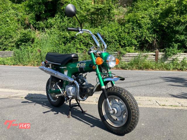 ホンダ DAX50／1974年製造／グリーンカラー／ノーマル