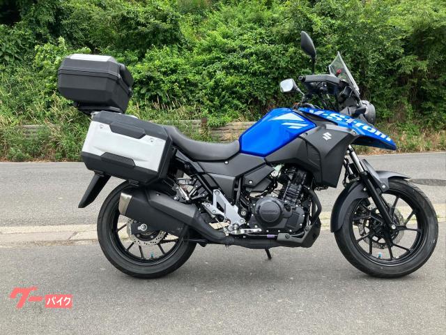 スズキ V－ストローム250 ABS／2021年モデル／純正トリプル
