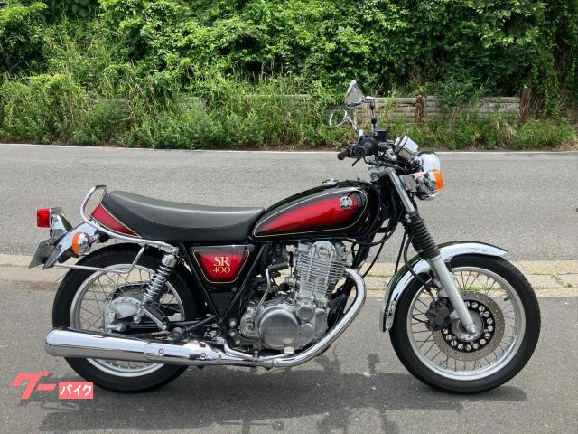ヤマハ SR400／2017年モデル／レッドサンバーストカスタム