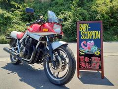 スズキ　ＧＳＸ１１００Ｓ　ＫＡＴＡＮＡ／１９８６年モデル／ＳＥモデル／赤銀カラー／車検２年付