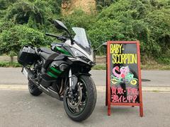 カワサキ　Ｎｉｎｊａ　１０００　ＳＸ／２０２０年モデル／純正サイドケース／スマートモニター付き