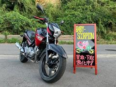 スズキ　ＧＳＲ２５０／２０１５年モデル／赤黒カラー／レバーカスタム