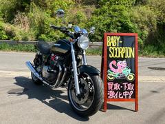 カワサキ　ＺＥＰＨＹＲ７５０／１９９５年モデル／オーリンズリアサス／ホイールカスタム／ＮＳＲキャリパー