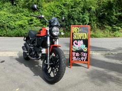 ＤＵＣＡＴＩ　スクランブラーＳＩＸＴＹ２／２０２１年モデル／スライダー装備／車検２年付き