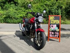 ホンダ　ＣＢ４００Ｓｕｐｅｒ　Ｆｏｕｒ　ＶＴＥＣ　Ｒｅｖｏ／２０１４年モデル／グリップヒーター装備／車検２年付き