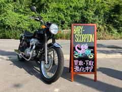 カワサキ　Ｗ４００／２００６年モデル／リアサスカスタム／車検２年付き