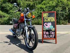 スズキ　ＧＮ１２５Ｈ／レッドカラー／旧車風カスタム