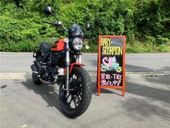 ＤＵＣＡＴＩ　スクランブラーＳＩＸＴＹ２／２０２１年モデル／アエラスライダー／スクリーン付き