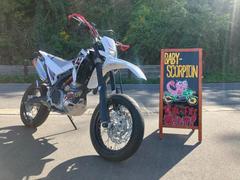 ヤマハ　ＷＲ２５０Ｘ／２０１２年モデル／ホワイトカラー／カスタム多数