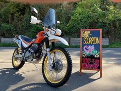 カワサキ　スーパーシェルパ／１９９７年モデル／ＬＥＤフォグランプ／スクリーン付き