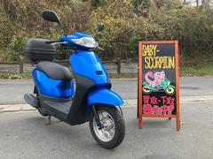 ホンダ　タクト・ベーシック／２０１６年モデル／リアボックス付き