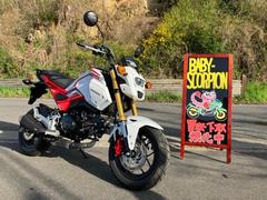 ホンダ　グロム／２０２０年モデル／アクティブフェンダーレス／純正リアキャリア付き