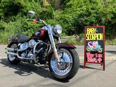 ＨＡＲＬＥＹ−ＤＡＶＩＤＳＯＮ　ＦＬＳＴＦ　ファットボーイ　１５８４ｃｃ／２０１４年モデル／エンジンガード／車検２年付き