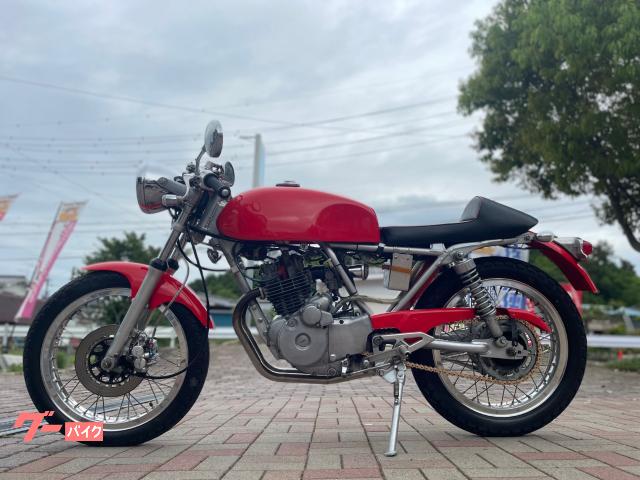 HONDA純正タンク CB250RS-Z レッド